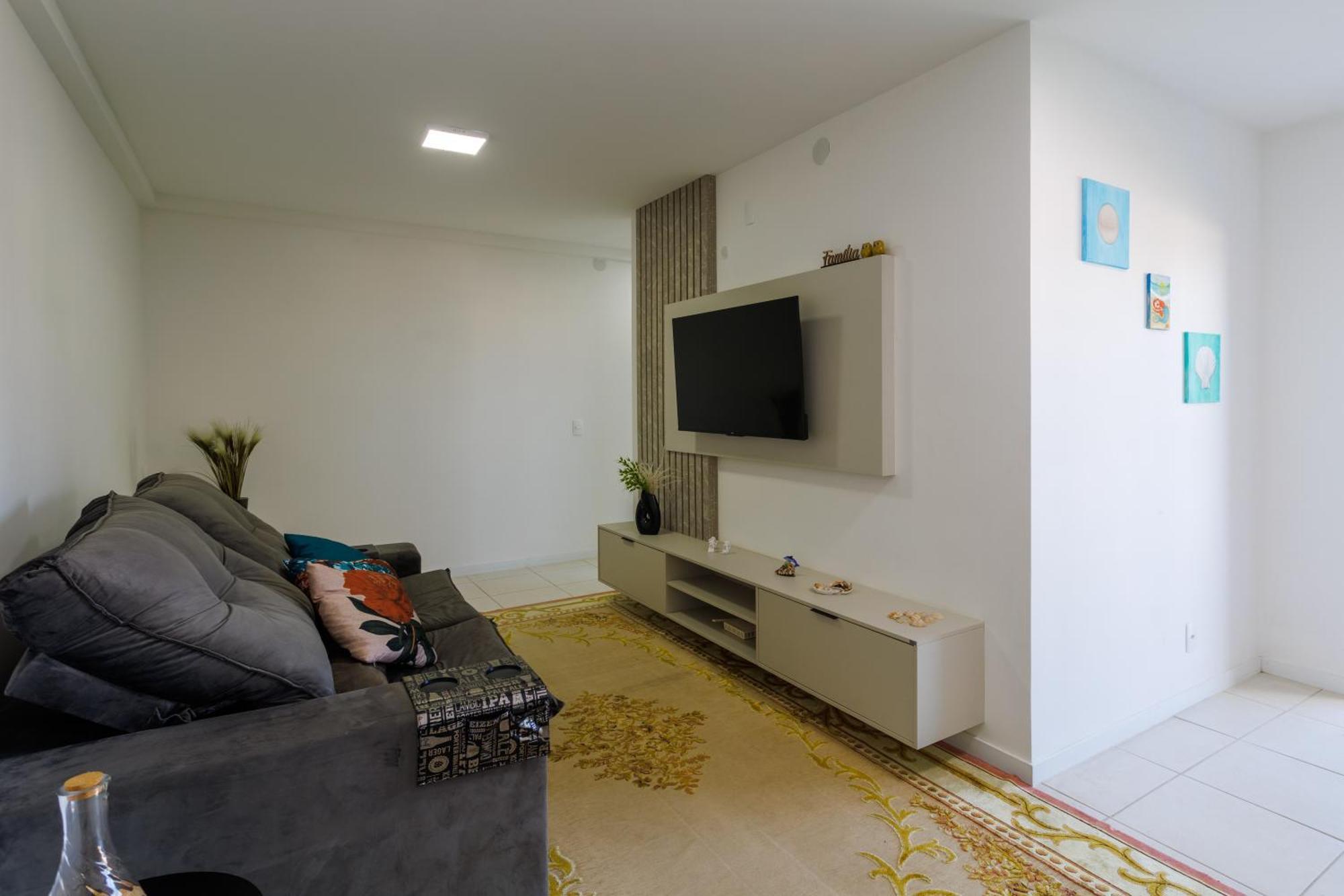 Апартаменты Apartamento 150M Da Praia Com Sacada, Wi-Fi Ar Condicionado, Piscina, Portaria 24H, Playground E Vaga De Garagem Писаррас Номер фото